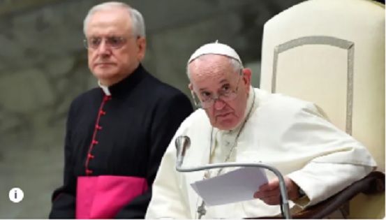 El papa expresa su «vergüenza» por incapacidad de la Iglesia en casos abusos