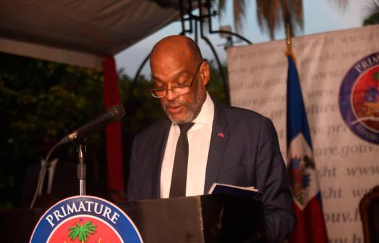 Primer ministro de Haití destituye a tres altos funcionarios
