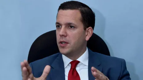 Hugo Beras renuncia como secretario general de la Alcaldía DN