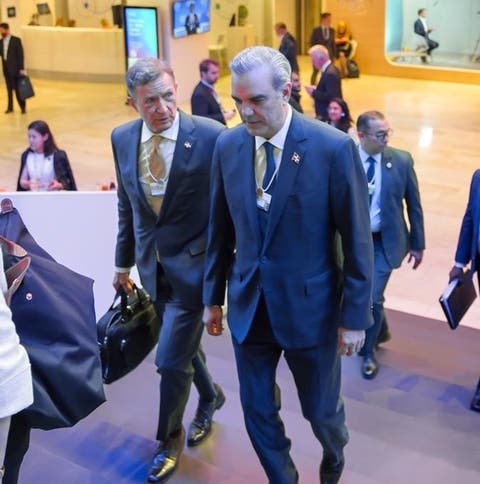 Presidente Abinader llega a Davos para participar en Foro Económico Mundial