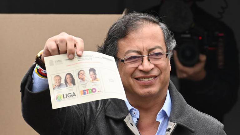 Petro insiste en los intentos de fraude en las elecciones colombianas tras votar