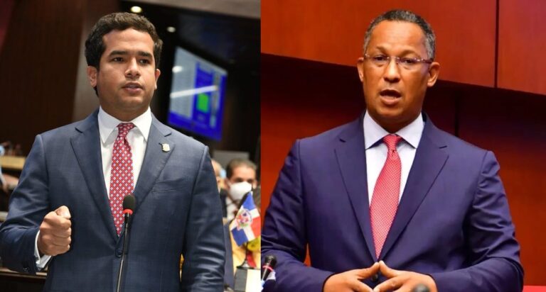 Fuerza del Pueblo escoge a Dionis Sanchez y a Omar Fernandez como voceros en el Senado y Cámara de Diputados