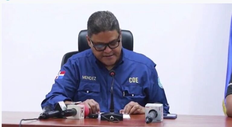 Centro de Operaciones de Emergencias  declara en alerta verde a 11 provincias por vaguada