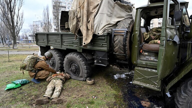 Ucrania dice 85.000 militares de Rusia han muerto en combate