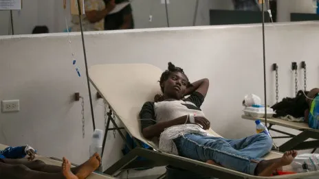 Notifican más de 200 muertos por el cólera en Haití