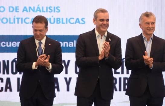 Abinader aboga por la integración de una Latinoamérica basada en la libertad