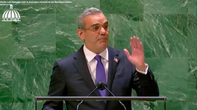 Presidente Abinader exige tajantemente a países de la ONU asumir a Haití “de una vez y por todas”