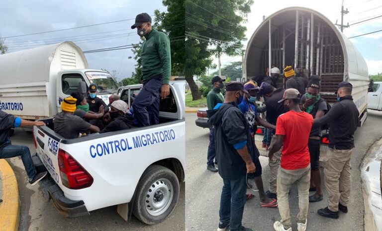 República Dominicana apresa cientos de haitianos indocumentados en operativos