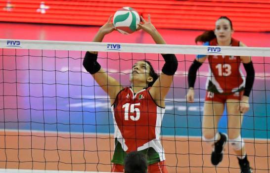 México gana a USA y asegura plata en Panam feminino de voleibol