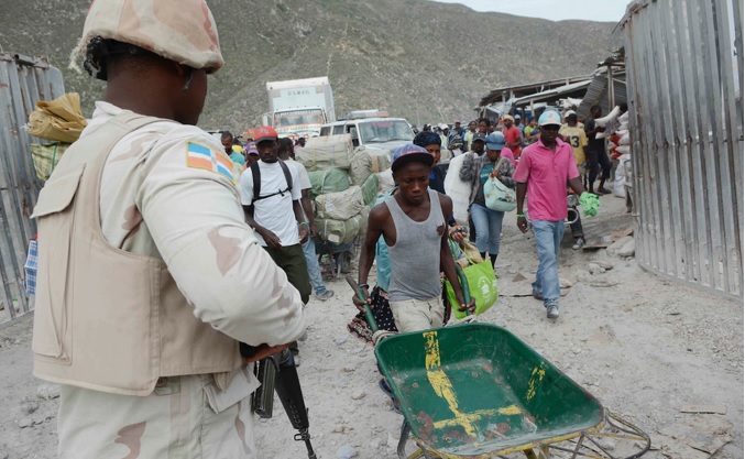 Consejo analiza esta tarde medidas especiales en torno a la migración haitiana