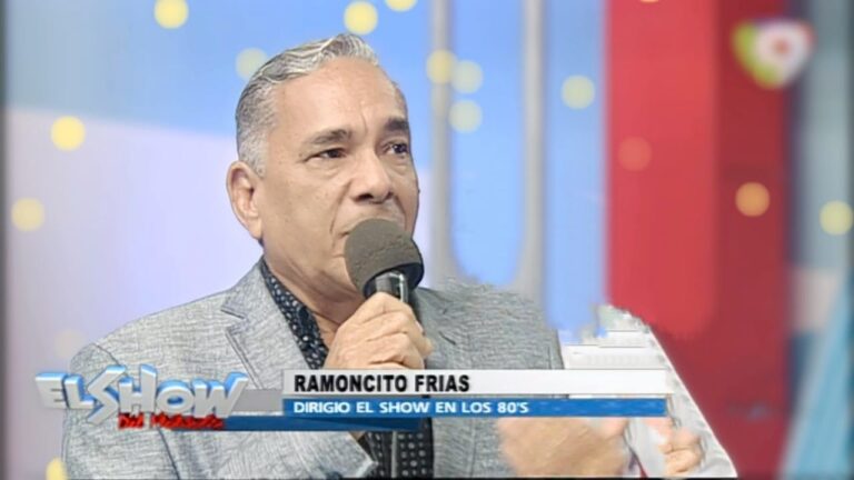 Fallece de un infarto  este lunes el comunicador Ramoncito Frías