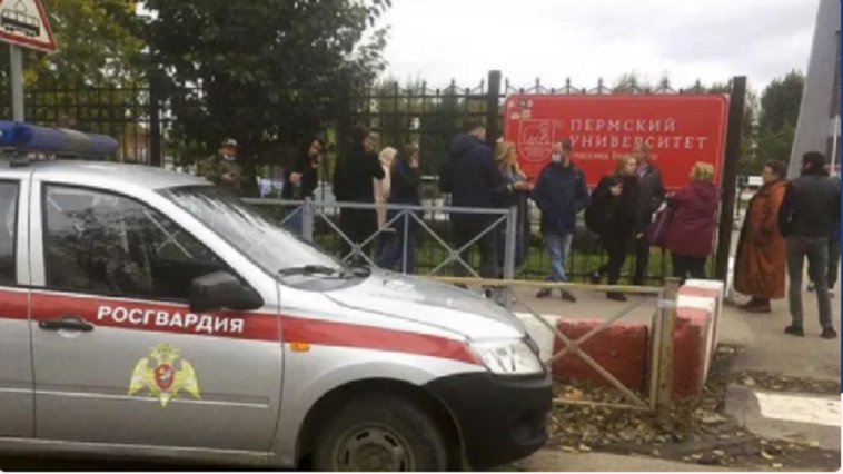 Elevan a 43 el número de heridos por el tiroteo en universidad rusa