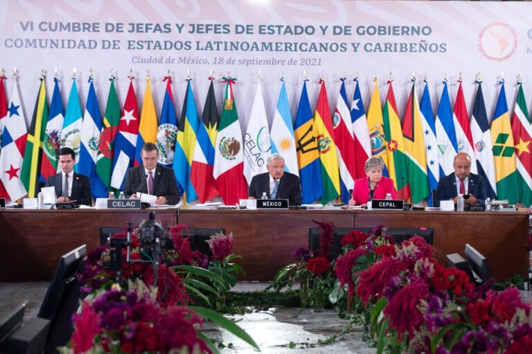 Haití y México estrechan lazos al margen en Cumbre de la Celac