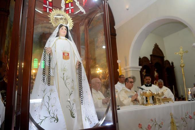 La Iglesia Católica honra hoy a Virgen Nuestra Señora de las Mercedes