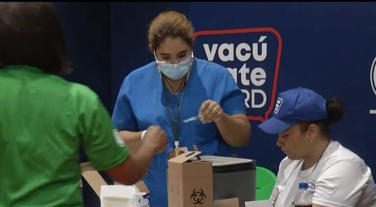 República Dominicana registra  968 nuevos  contagios de Covid y un fallecimiento