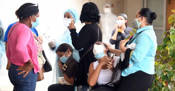 Más de dos mil nuevos contagios de Covid se registran en 48 horas en República Dominicana