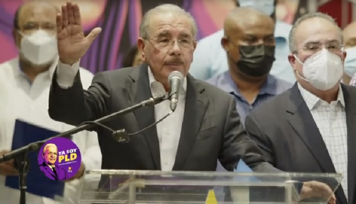 Danilo Medina dice el PLD no estaba muerto, estaba de parranda