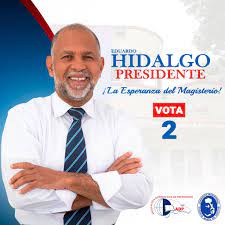 Dirigente peledeista Eduardo Hidalgo gana elecciones de la ADP