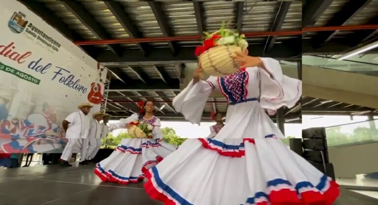 Realizarán festival folklórico lleno de música y danza por 20 aniversario provincia Santo Domingo