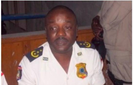 Frantz Elbé asume como director de la Policía de Haití, tras renuncia de Léon Charles