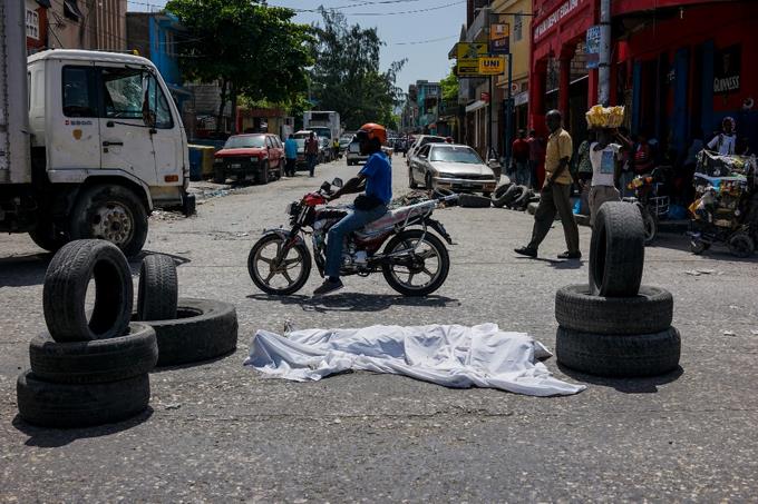 Trabajadores del transporte público en Haití declaran una huelga indefinida