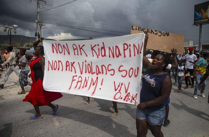 Líder de pandilla en Haití amenaza con matar a misioneros secuestrados