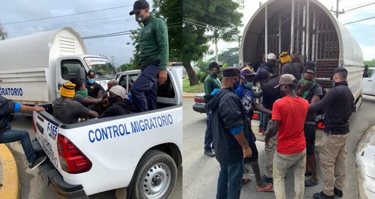 Migración intensifica operativos contra indocumentados haitianos