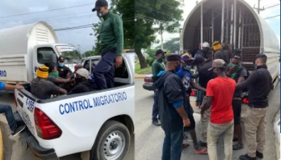 Y de los latigazos a caballo? Gobierno de Haití critica modo en que RD deporta haitianos
