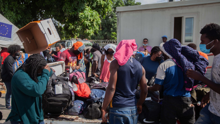 Sindicalistas haitianos de transporte irán a huelga contra la inseguridad en Haití