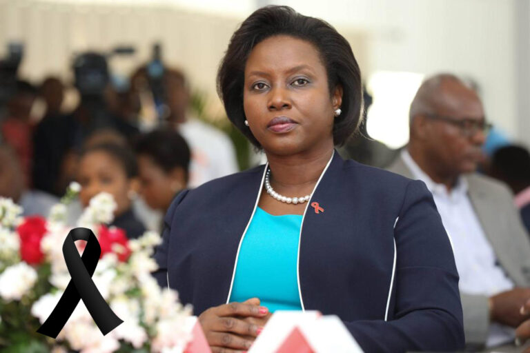 Exprimera dama de Haití vincula al primer ministro con el asesinato del presidente Jovenel Moise