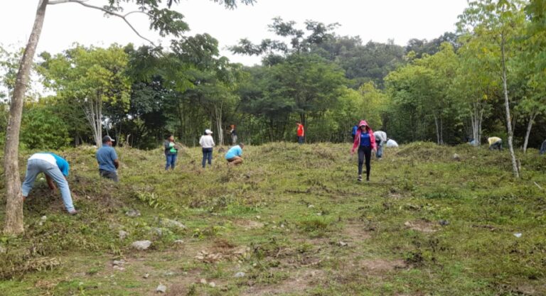 Dirección Provincial de Medio Ambiente en San Cristóbal lleva jornada de reforestación al municipio Los Cacaos