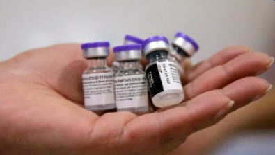 Pfizer dice su vacuna es un 90,7 % efectiva en niños entre 5 y 11 años