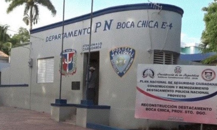 Diversos sectores de Boca Chica piden sea cambiada la Policia Nacional en ese municipio