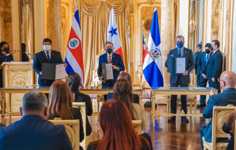 Presidente de RD, Costa Rica y Panamá emiten declaración conjunta donde proponen acciones urgentes a favor de Haití