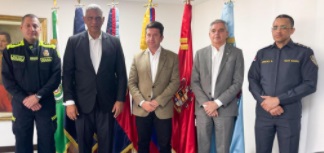 Colombia dará apoyo total a RD para Transformación y Profesionalización de la PN
