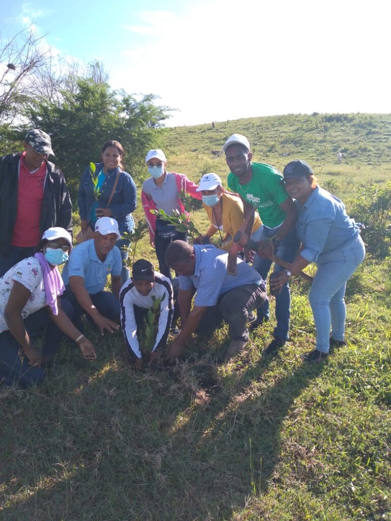 Medio Ambiente en San Cristóbal se suma al Mes de la Reforestación
