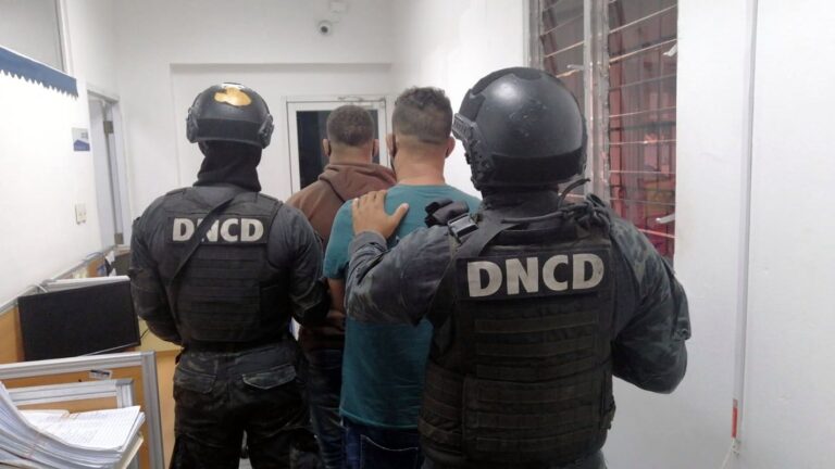 DNCD captura en SDE dos implicados en red narcotráfico opera en Barahona