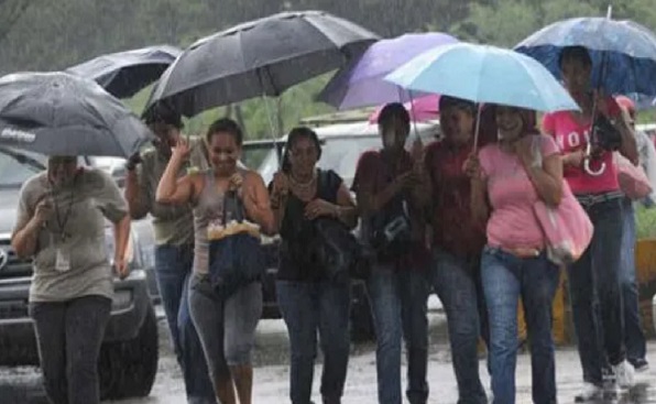 Onamet pronostica lluvias para la tarde de este domingo y también el lunes