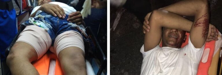 Agente de la Policía Nacional es herido al ser sorprendido atracando en Los Ríos