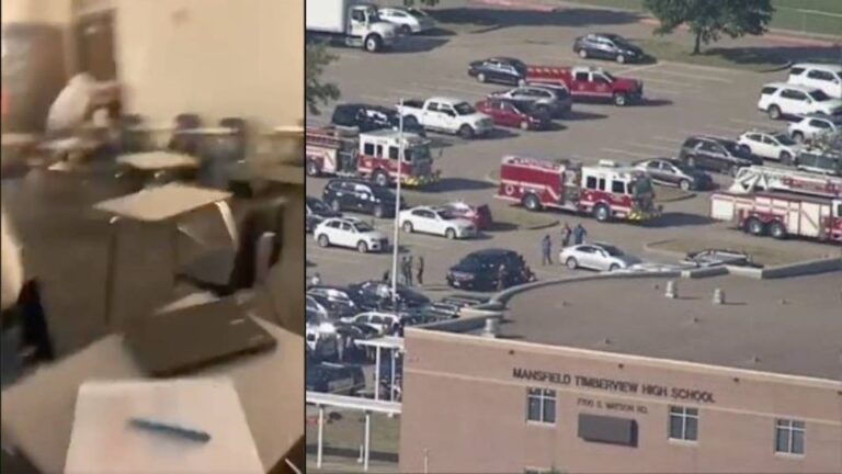 TEXAS: Al menos cuatro muertos deja tiroteo en escuela secundaria