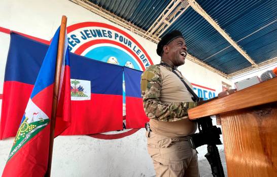 Banda armada más poderosa de Haití se apiada y anuncia una tregua de una semana