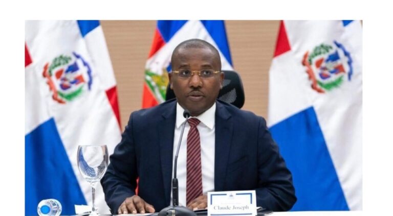 Claude Joseph a Abinader: Otra reunión y decisiones sobre Haití sin consultar a sus autoridades
