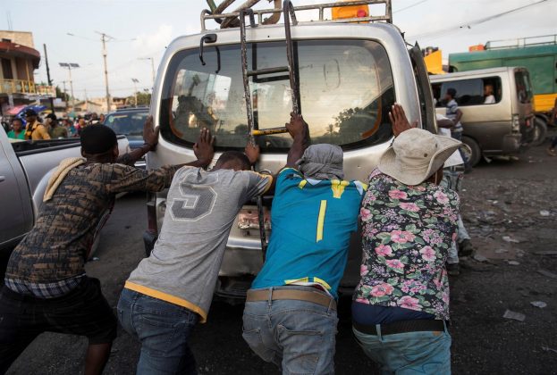 Escasez de combustible paraliza casi todas las instituciones públicas y privadas en Haití