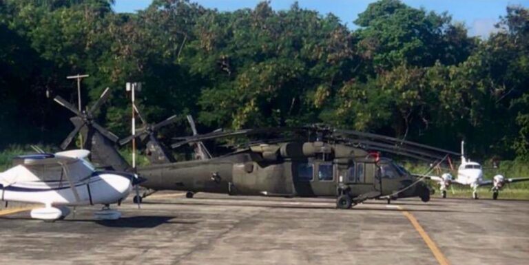 Genera sorpresa presencia de helicópteros de Estados Unidos en República Dominicana