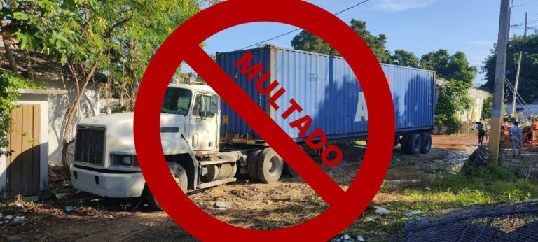 ASDE impone multa de un millón de pesos a empresa por lanzar desechos a la calle