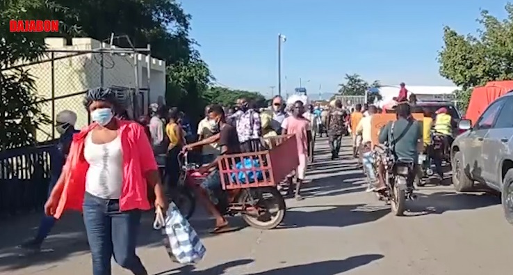 Huelga en Dajabón fue nula tras organizaciones no apoyar llamado