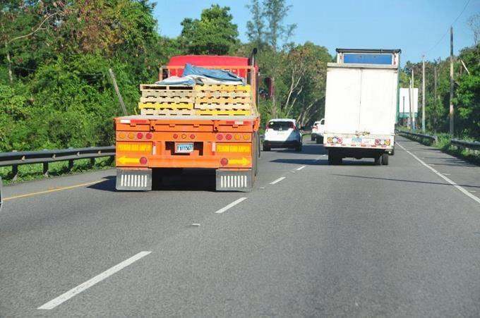 A partir de este martes serán fiscalizados vehículos pesados que  transiten zona restringida del Distrito Nacional