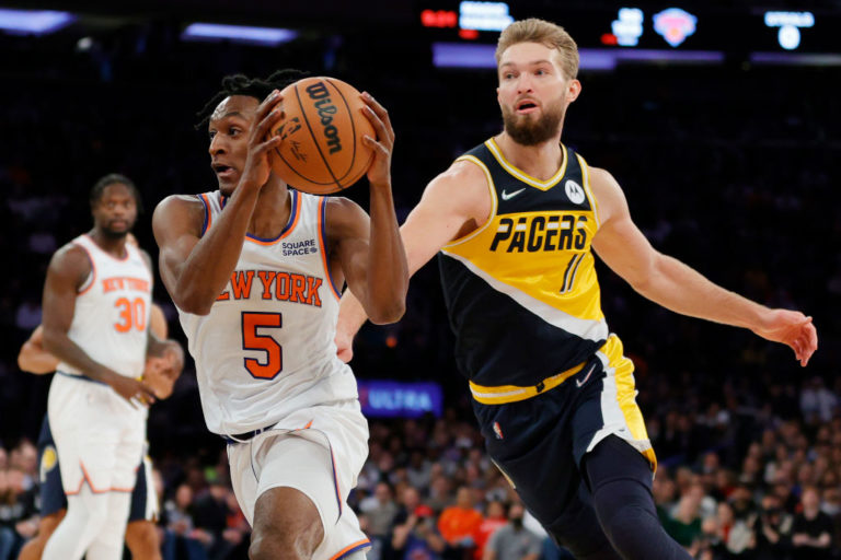 La defensa de los Knicks frena a los Pacers