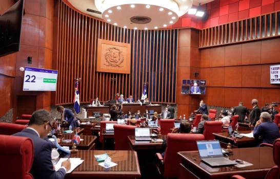 Senadores aprueban en segunda lectura el Código Penal Dominicano