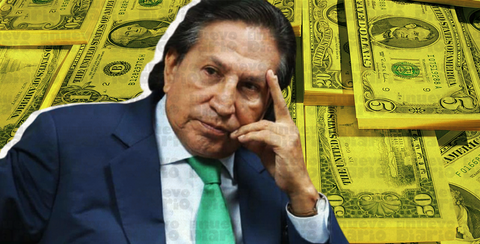 Fiscalía incauta bienes a expresidente peruano Toledo por 6.5 millones de dólares